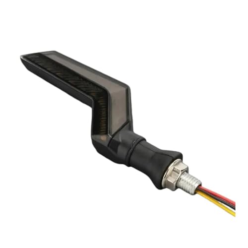 Feu arrière moto LED universel pour remplacer des clignotants obsolètes 12V