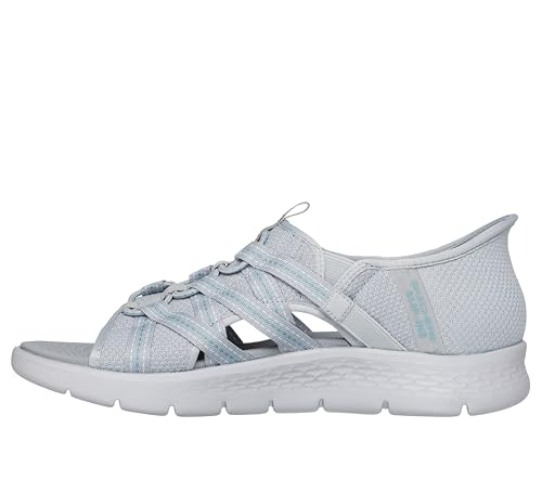 Image of Skechers Women's On-the-go Hands Free Slip-ins Go Walk Flex Sandal - Sadie