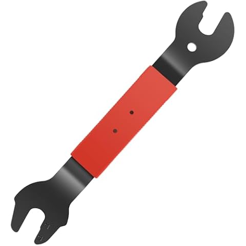 Top-spring Bike Pedal Wrench 3 In 1 Bicycle Pedal Removal Tool 15 16 17mm Bike Pedal Spanner for Biking Maintenance Repair Cover