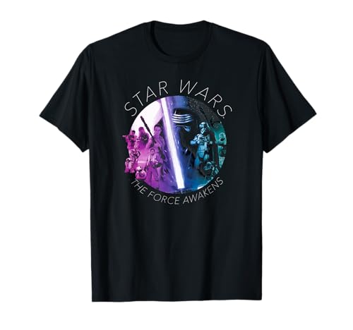 Image of Star Wars Kylo Ren, Rey, Finn, Rebels Episode 7 T-Shirt