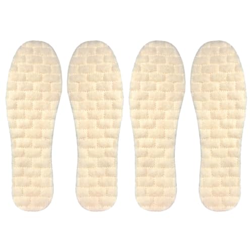 2 Pares de Plantillas de Lana con Látex para Hombre y Mujer miniatura 1