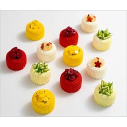 Pavoni PX43130 Regalia Stampo Monoporzione in Silicone Professionale con 12 Cavità per Mousse, Semifreddi, Entremets e Dessert Moderni, Pavoflex Made in Italy