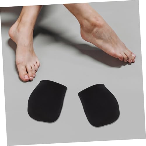 2 unidades de cubiertas térmicas para dedos de neopreno para calzado de ciclismo, running y senderismo; ideales para baños de hielo y clima frío, color negro miniatura 7