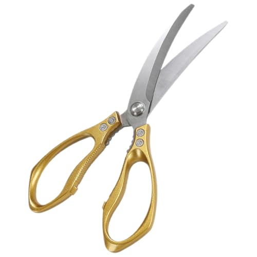 KICHOUSE Tijeras De Cocina Multifuncionales Para Barbacoa Acero Inoxidable Resistentes Al Desgaste