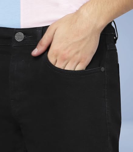 Image of i'sol Men's Premium Baggy Jeans | Loose FIT Jeans | Light Stretch | Baggy Jeans for Men | Casual Denim