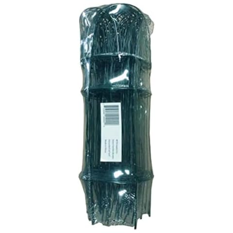 MTB Green Garden Border Wire Fence Roll Cover