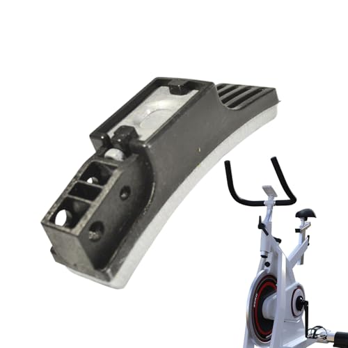 Pastillas de freno giratorias de fieltro – Reemplazo de ciclo duradero de 4.25 x 1.18 pulgadas, hardware de ejercicio fiable, tapón de entrenamiento suave, piezas de reparación de fitness en