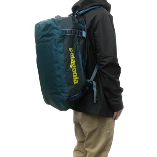 Patagonia 49343 BLACK HOLE DUFFEL Duffel Bag, 55L (Black Hole Duffel), TDT Navy Green view 4