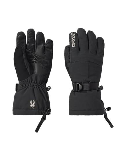 Gants de ski Spyder Overweb M protègent les mains de votre garçon contre le gel