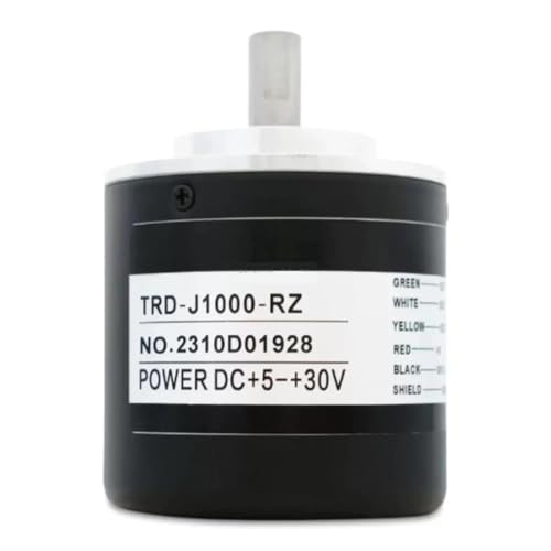 Codeur rotatif incrémental TRD-J 50 mm pour mesure d'angle de précision