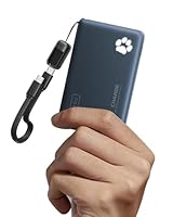 INIU Portable Charger, Ultra Slim 10000mAh 45W PD Power Bank, Fast Charging Mini Battery Pack, Travel Trip Accessories Ship Essentials for College Students Travelers Teen Boys Girls, Blue