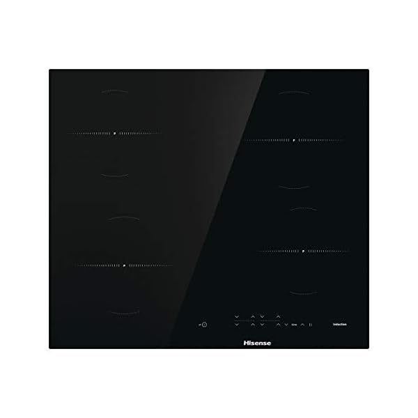 Hisense-E6431CB-Placa-Vitroceramica-4-Zonas-Diseno-Minimalista-Encimera-de-60Cm-Bloqueo-Infantil-Terminacion-Biselada Hisense-E6431CB-Placa-Vitroceramica-4-Zonas-Diseno-Minimalista-Encimera-de-60Cm-Bloqueo-Infantil-Terminacion-Biselada
