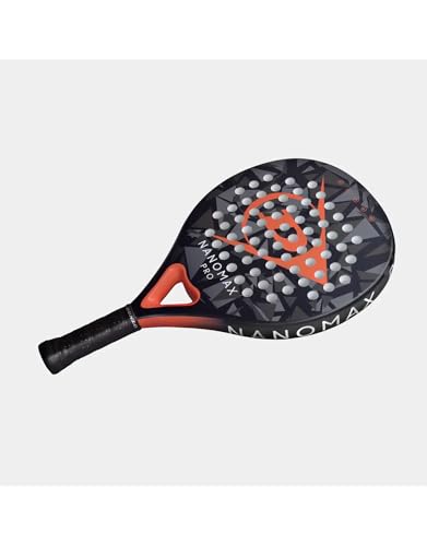 Raquette de padel Dunlop Nanomax Lite avec structure maniable