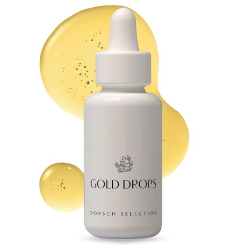 FARMA DORSCH - Gold Drops | Aceite Reparador Facial No Comedogénico