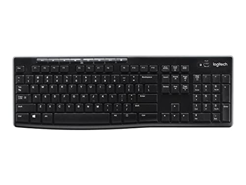 Logitech K270 Kabellose Tastatur für Windows – Ansicht 3