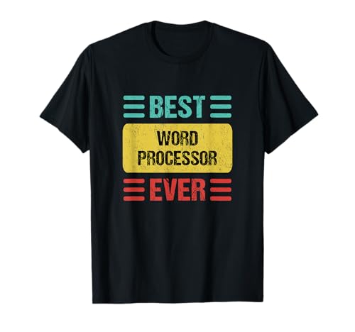 Word Processor T-Shirt