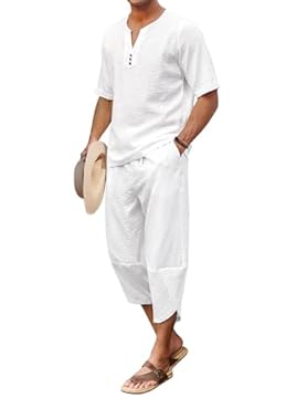 best capri pants outfits for men