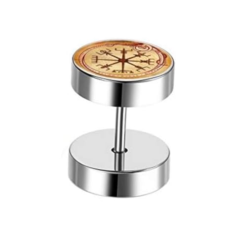 CHICNET Faux plug d'oreille Viking Cover