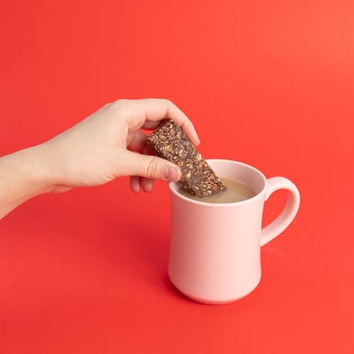 Boka Food Chewy Choco Mallow Cereal Bars 24 x 30g, Healthier Snack, Vegan, Low Sugar, Low Fat & High Fibre Breakfast Bars. Nut free - Great for Kids & Adults