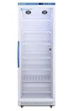 ACCUCOLD 18.0 cu.ft. Medical Refrigerator, 28” Wide, Vaccine Refrigerator, Glass Door- ARG18PV