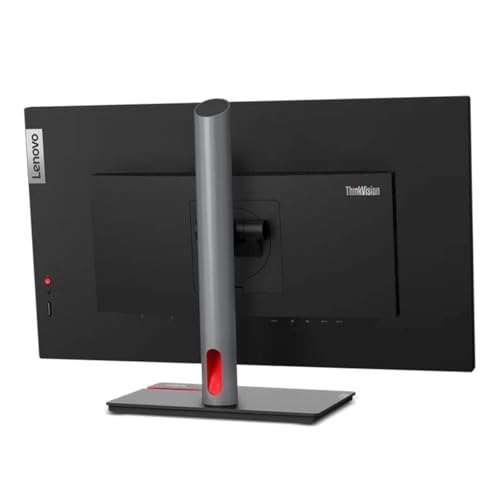 Image of Lenovo ThinkVision P27q-30 27 inch Class WQHD LED Monitor - 16:9 - Raven Black