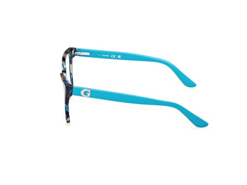 Guess GU50235 087 turquoise/avana 52/15/140 WOMAN Eyewear Frame3