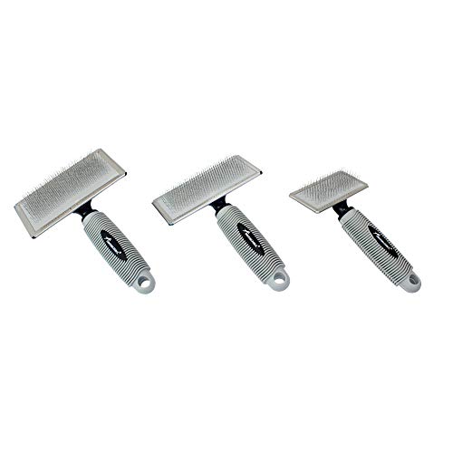 Rasqueadeira Emborrachada Germanhart Tamanho P Germanhart para Cães, Pequeno