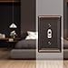 Amerelle 149TDB Chelsea Wallplate, 1 Toggle, Steel, Aged Bronze, 1-Pack