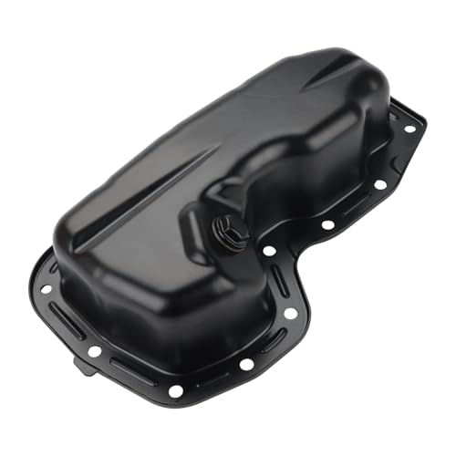 Image of Engine Oil Pan with Drain Replacement for 5184407AF 264-358