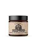 Johnny Slicks Formula 49 Clay Pomade - Organic Pomade for Men with Firm Hold & Matte Finish - Promot