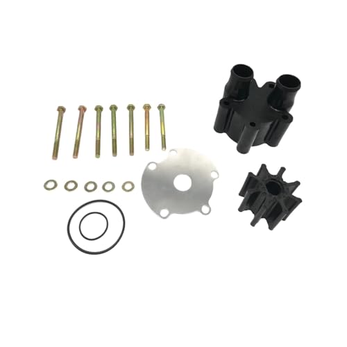 Pompe à eau de mer 46-807151A14 kit avec boîtier pour refroidissement hors-bord