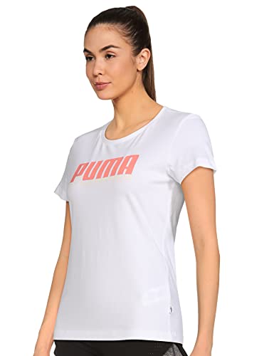 Image of PUMA Women's Printed Regular Fit T-Shirt
