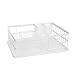 TIENDA EURASIA® Escurreplatos de Metal con Bandeja - Soporte de Platos Blanco Nórdico - Escurridor de Platos y Cubiertos (A - 40 x 30 x 14 cm)