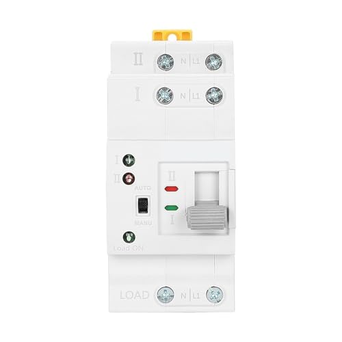 Commutateur de transfert automatique 63A évitez les pannes d'électricité coupure réseau