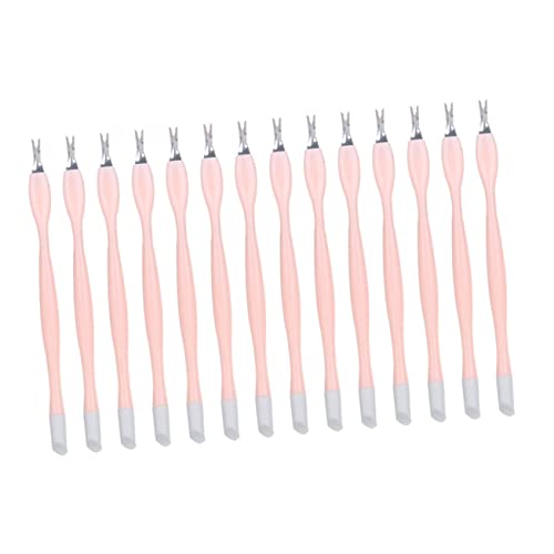 OHPHCALL Skin Trimmer 30pcs Manicure Set Cuticle Remover Tool Professional Random Color