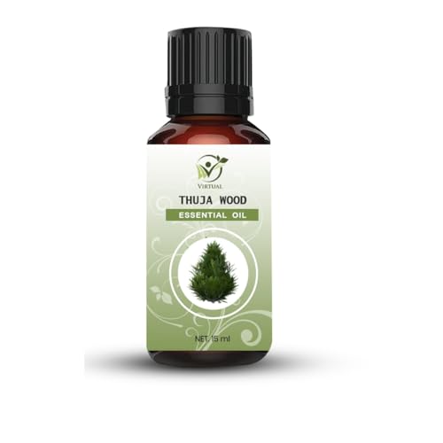 Image of VIRTUAL ESSENTIAL OIL (15 Ml, Thuja Wood)