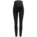 EMBARAZO: Como todos nuestros productos, la ropa deportiva de maternidad también se adapta a las necesidades especiales del embarazo. Los volantes adicionales en la parte superior deportiva y una sección del vientre de doble capa de los pantalones deportivos garantizan un ajuste cómodo.