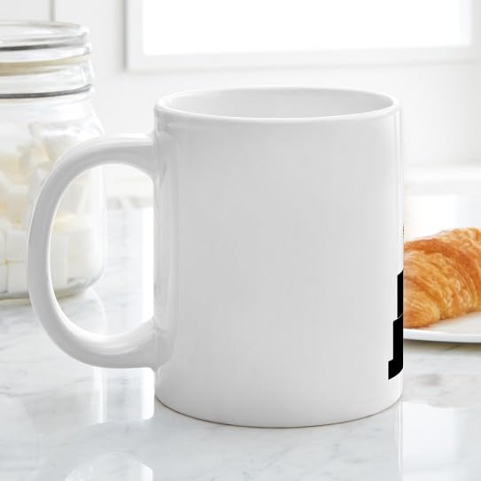 Taza Mega Cerámica 20 oz Café Press Diseño Rock Band miniatura 3