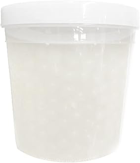 WaNaHong Popping Boba Pearl 1.3 KG Dessert Toppings, Prosecco and Cocktails (Lychee)