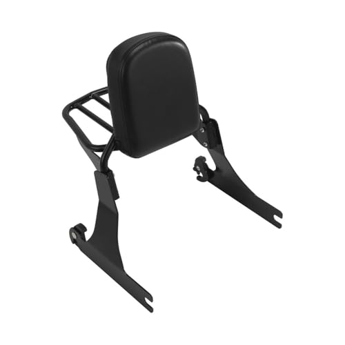 Dossier passager moto amovible avec porte-bagages pour Softail Breakout FXSB