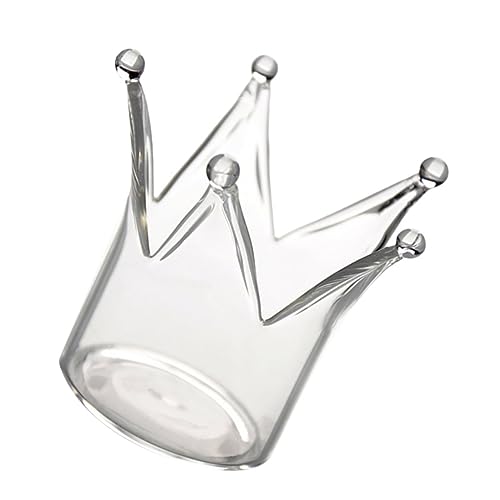 Cabilock 1pc Crown Ornament Scene Layout Prop Candlestick Adornment Romantic Candlestick Home Decor Crown Candle Stand Home Ornament Chic Crown Candleholder Crown Candle Holder