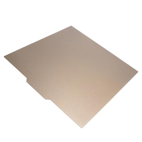 Lit d'impression double face 330x330 résistant aux rayures pour de longues sessions de print