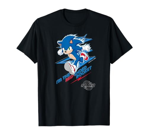 Sonic The Hedgehog : Film 3 T-Shirt