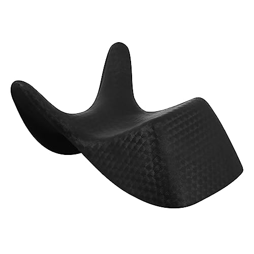 Healifty One Shampoo Bowl Neck Rest Pillow for Salon and Beauty Beds Ergonomic PVC Hair Washing Cushion Cervical Comfortable Neck Cushion for Hair Washing and Facial Treatments