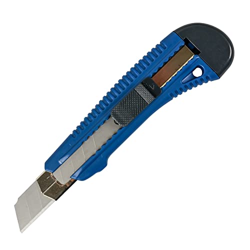Abbrechmesser, Cuttermesser Standard 18 mm aus Kunststoff Cover