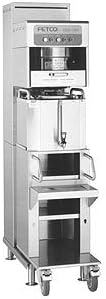 Fetco CBS-71AC 7000 Series Single Coffee Brewer with 6 Gallon Capacity & Mobile Cart