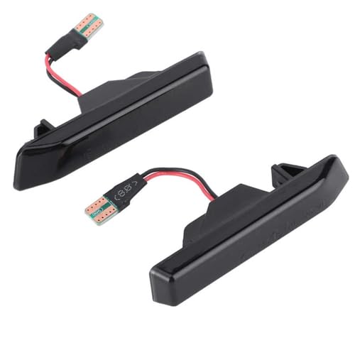Intermitentes LED laterales para solucionar la baja visibilidad en giros de coches Serie 3 y X5