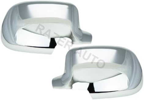 CHROME MIRROR COVER for 1999-2006 CHEVY CHEVROLET AVALANCHE/SILVERADO