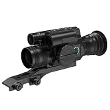 OWLNV Night Vision Digital Rifle Scope, HD Day & Night Hunting Riflescope Monocular with Rangefinder
