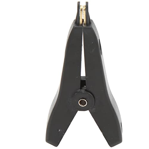 Morsetto di prova elettronico a 2 poli, guaina in